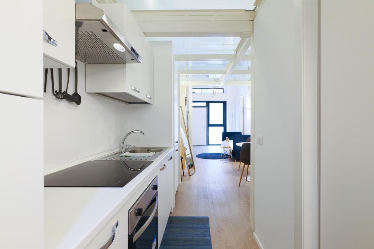 Primopiano - Aragona Flats Lägenhet Milano Exteriör bild