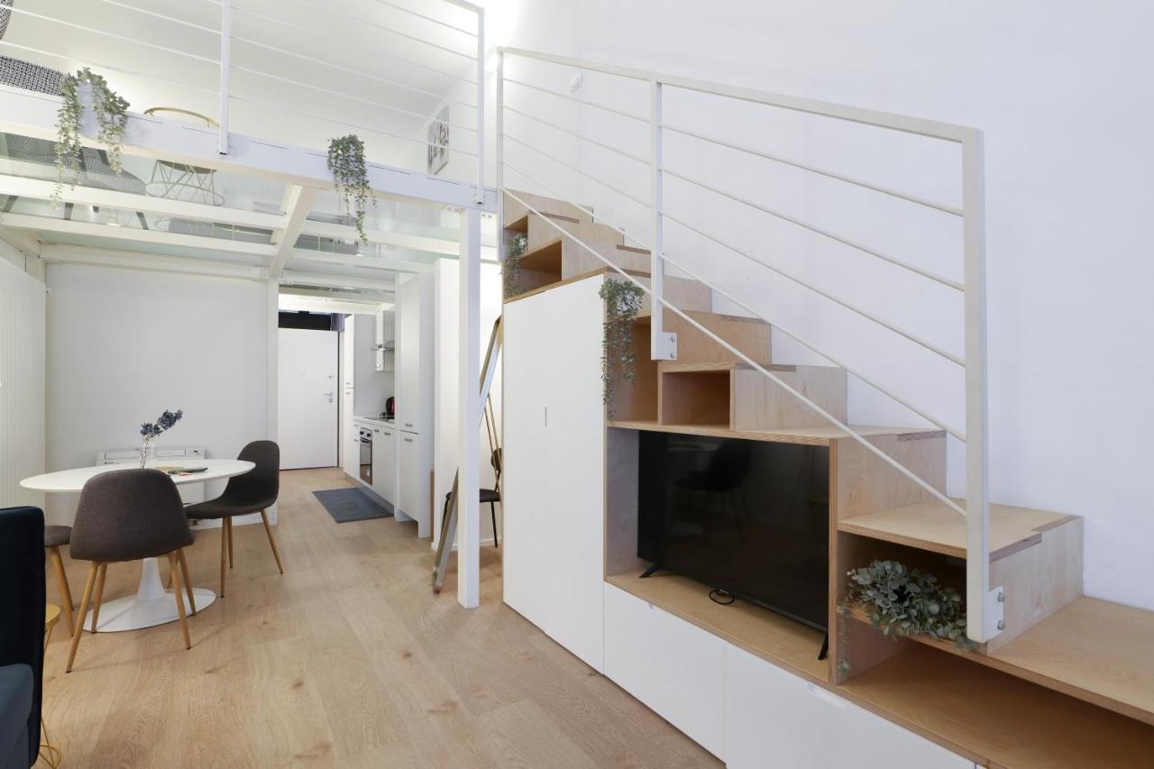 Primopiano - Aragona Flats Lägenhet Milano Exteriör bild