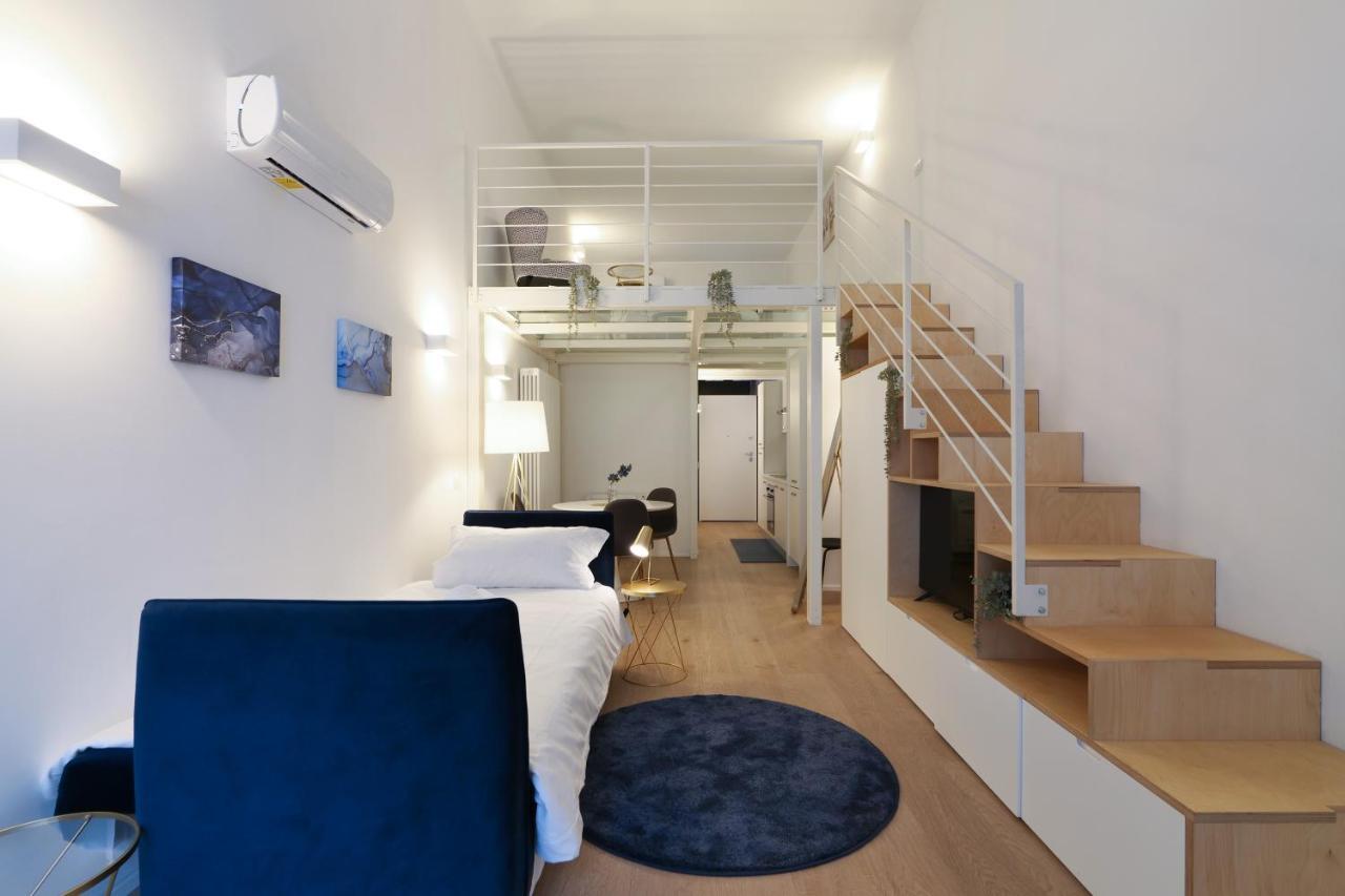Primopiano - Aragona Flats Lägenhet Milano Exteriör bild
