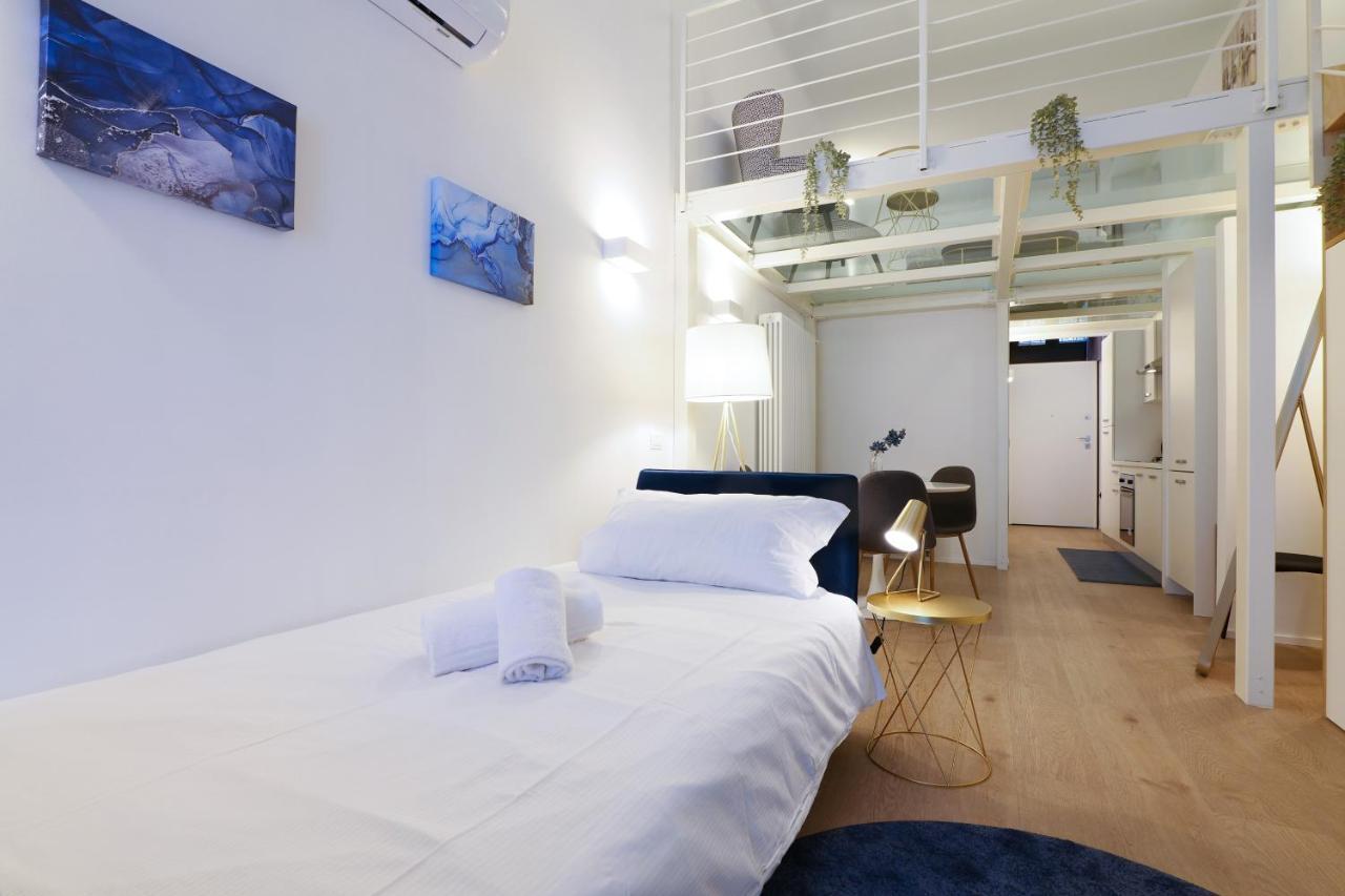 Primopiano - Aragona Flats Lägenhet Milano Exteriör bild