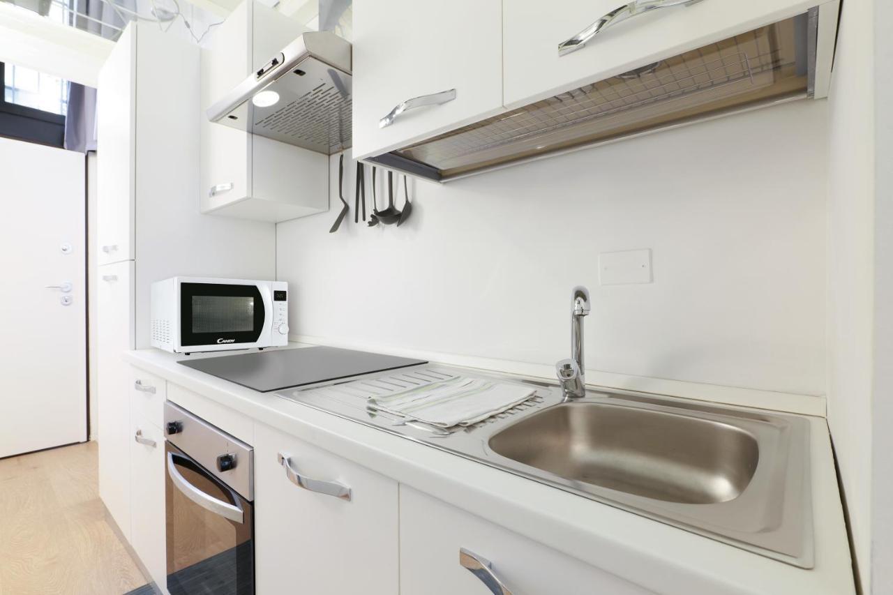 Primopiano - Aragona Flats Lägenhet Milano Exteriör bild