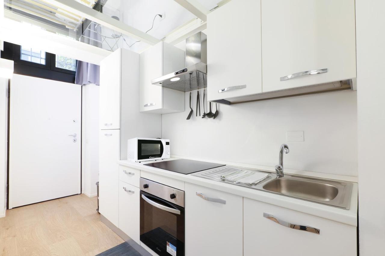 Primopiano - Aragona Flats Lägenhet Milano Exteriör bild