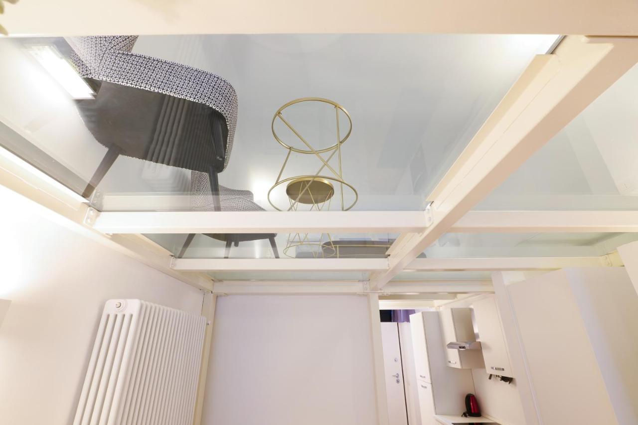 Primopiano - Aragona Flats Lägenhet Milano Exteriör bild