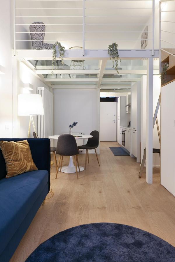 Primopiano - Aragona Flats Lägenhet Milano Exteriör bild