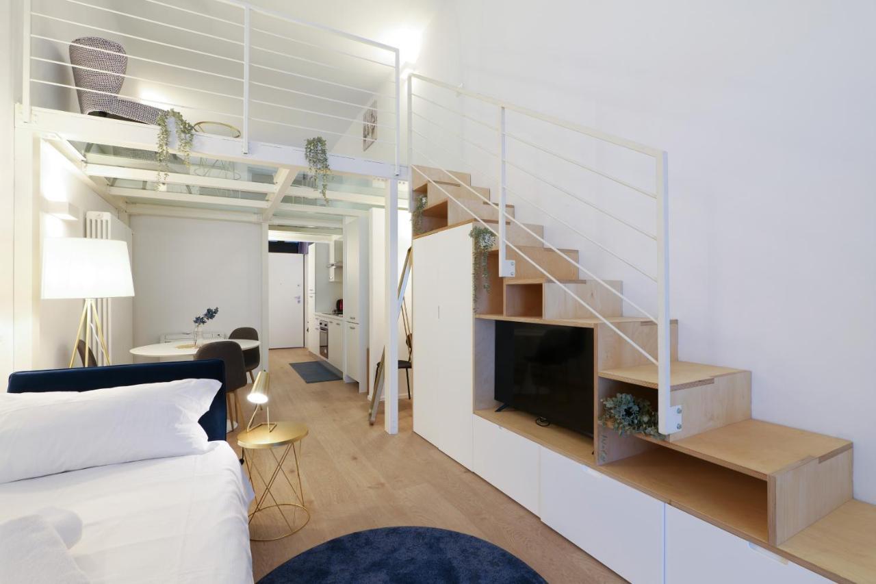 Primopiano - Aragona Flats Lägenhet Milano Exteriör bild