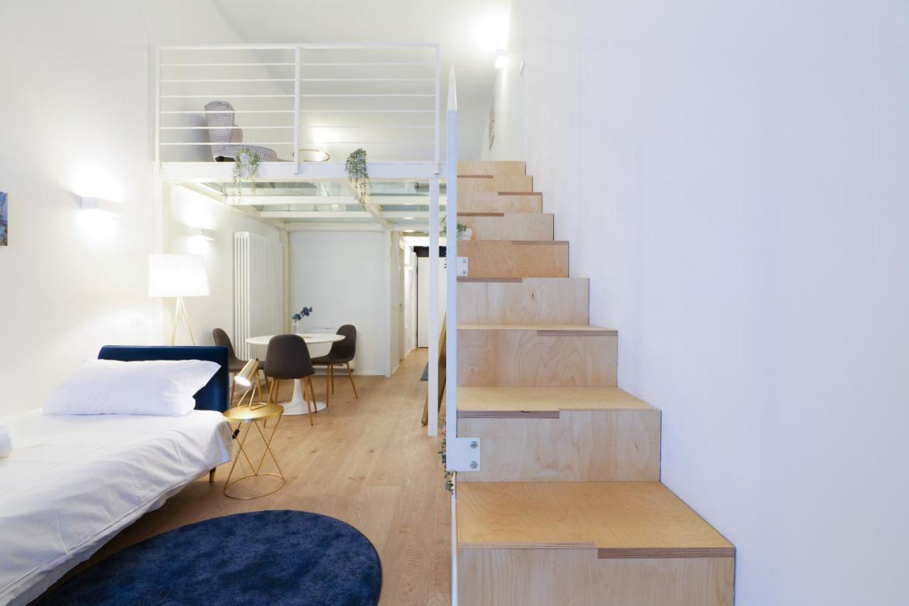 Primopiano - Aragona Flats Lägenhet Milano Exteriör bild