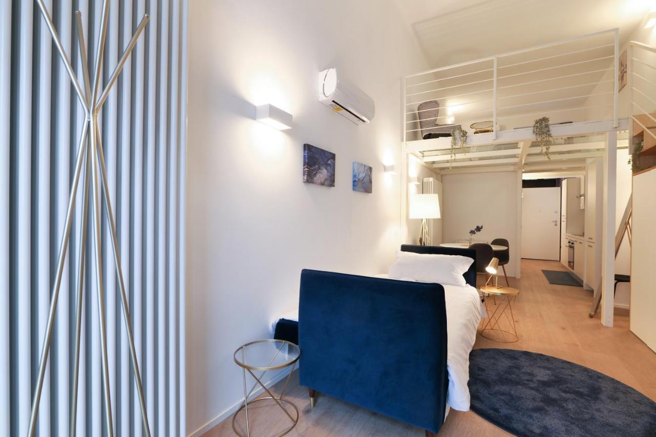 Primopiano - Aragona Flats Lägenhet Milano Exteriör bild