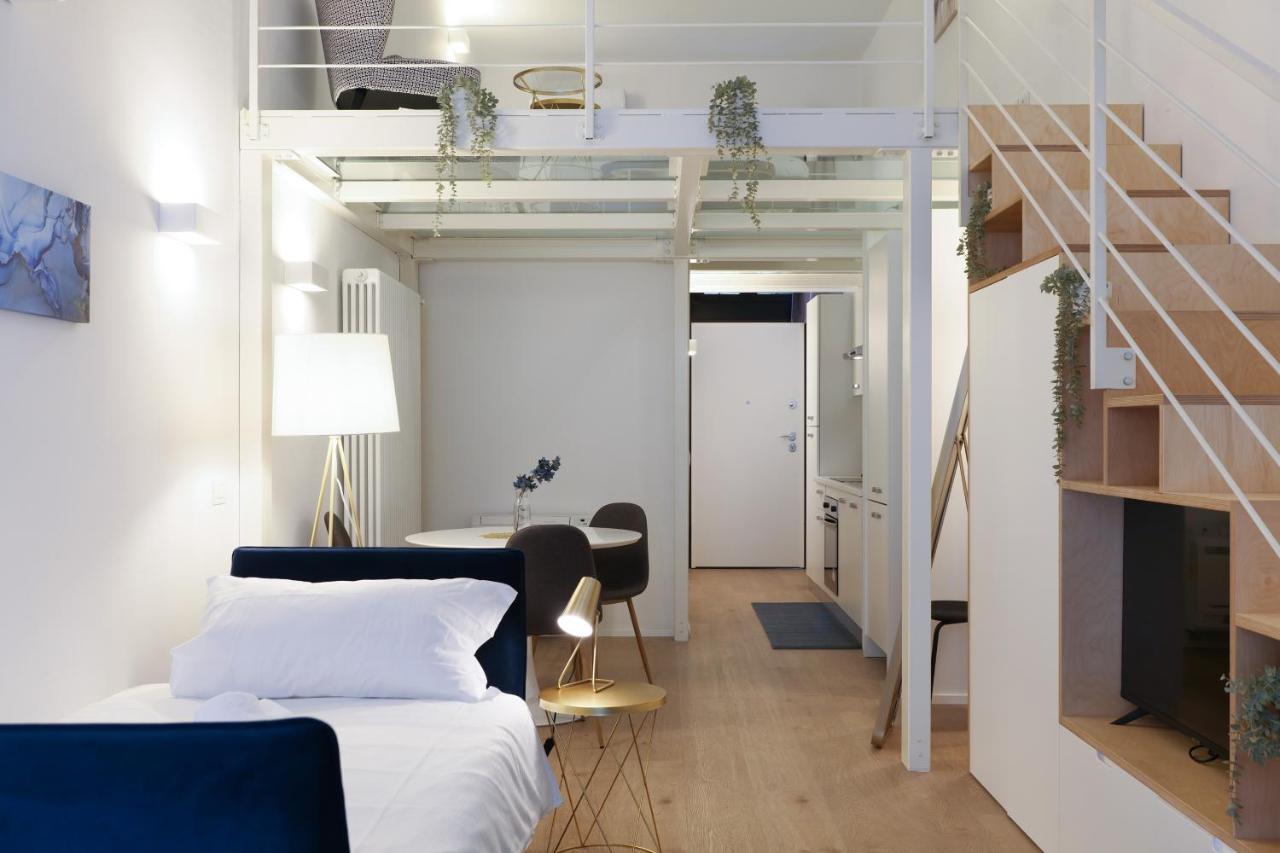 Primopiano - Aragona Flats Lägenhet Milano Exteriör bild