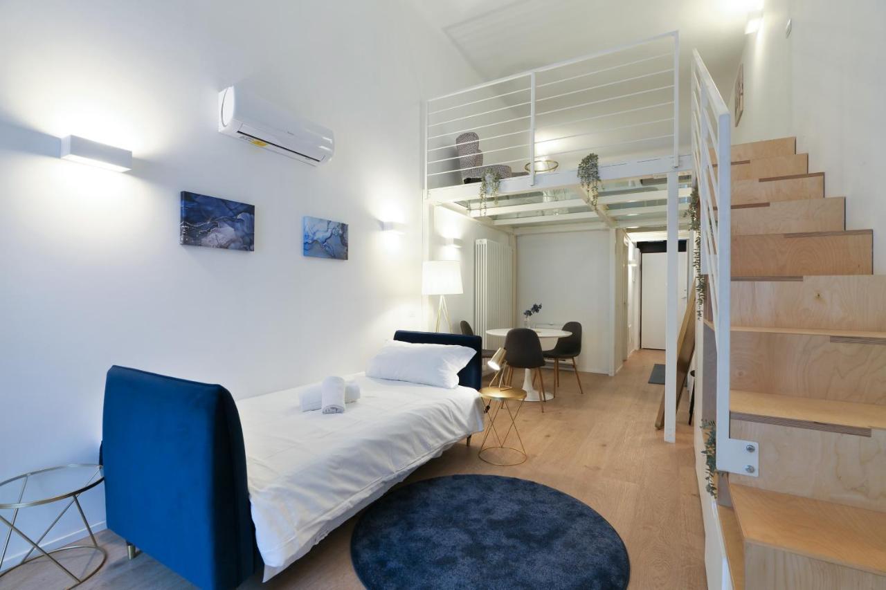 Primopiano - Aragona Flats Lägenhet Milano Exteriör bild