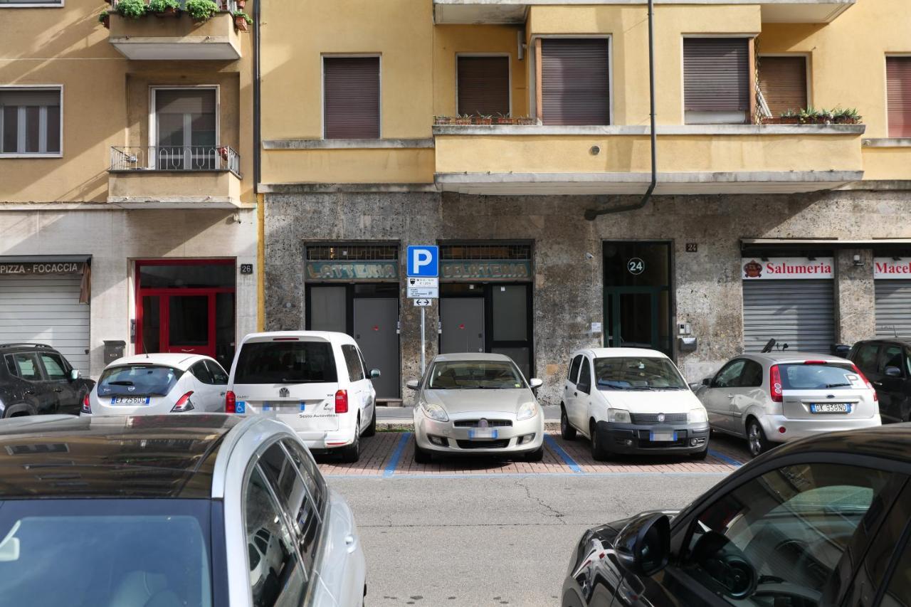 Primopiano - Aragona Flats Lägenhet Milano Exteriör bild