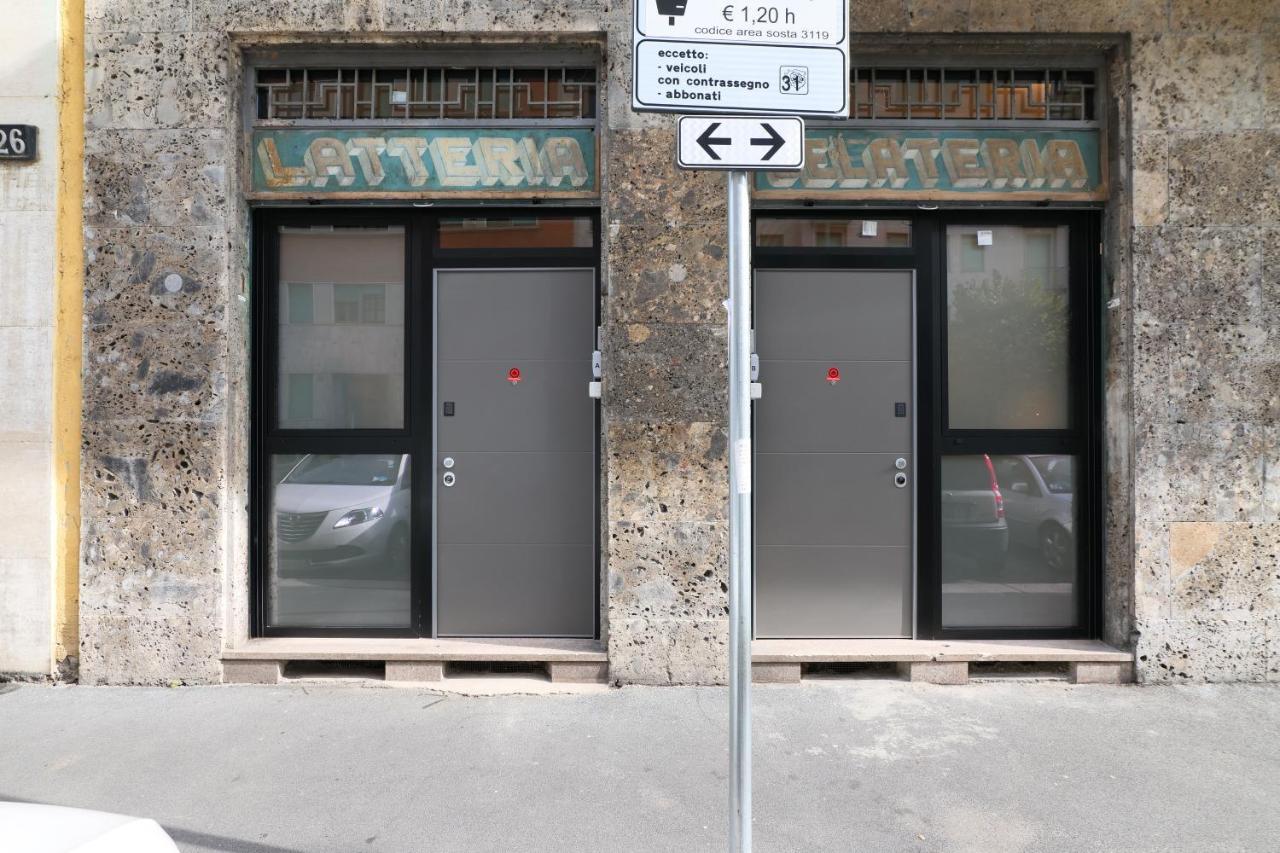 Primopiano - Aragona Flats Lägenhet Milano Exteriör bild
