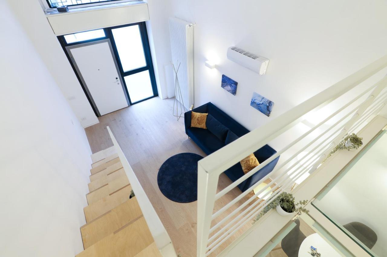 Primopiano - Aragona Flats Lägenhet Milano Exteriör bild