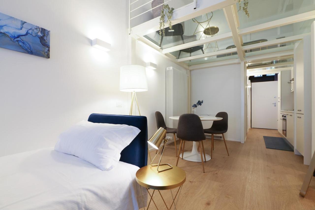 Primopiano - Aragona Flats Lägenhet Milano Exteriör bild