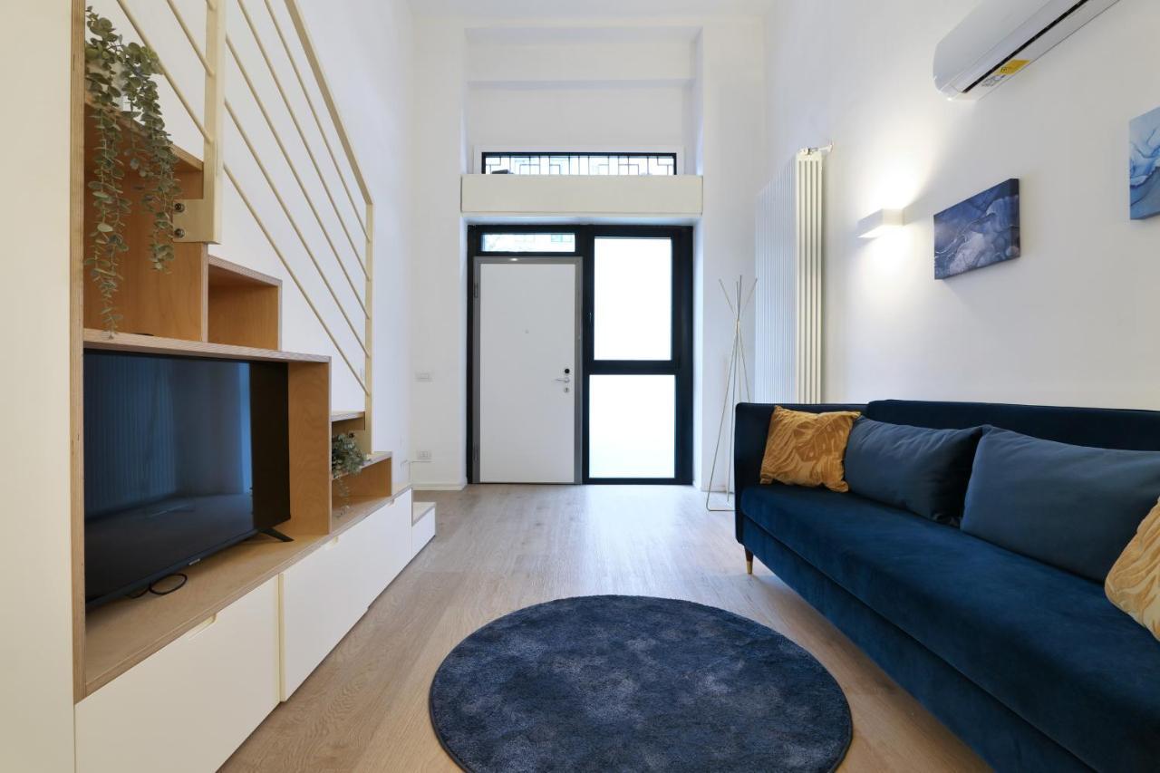 Primopiano - Aragona Flats Lägenhet Milano Exteriör bild