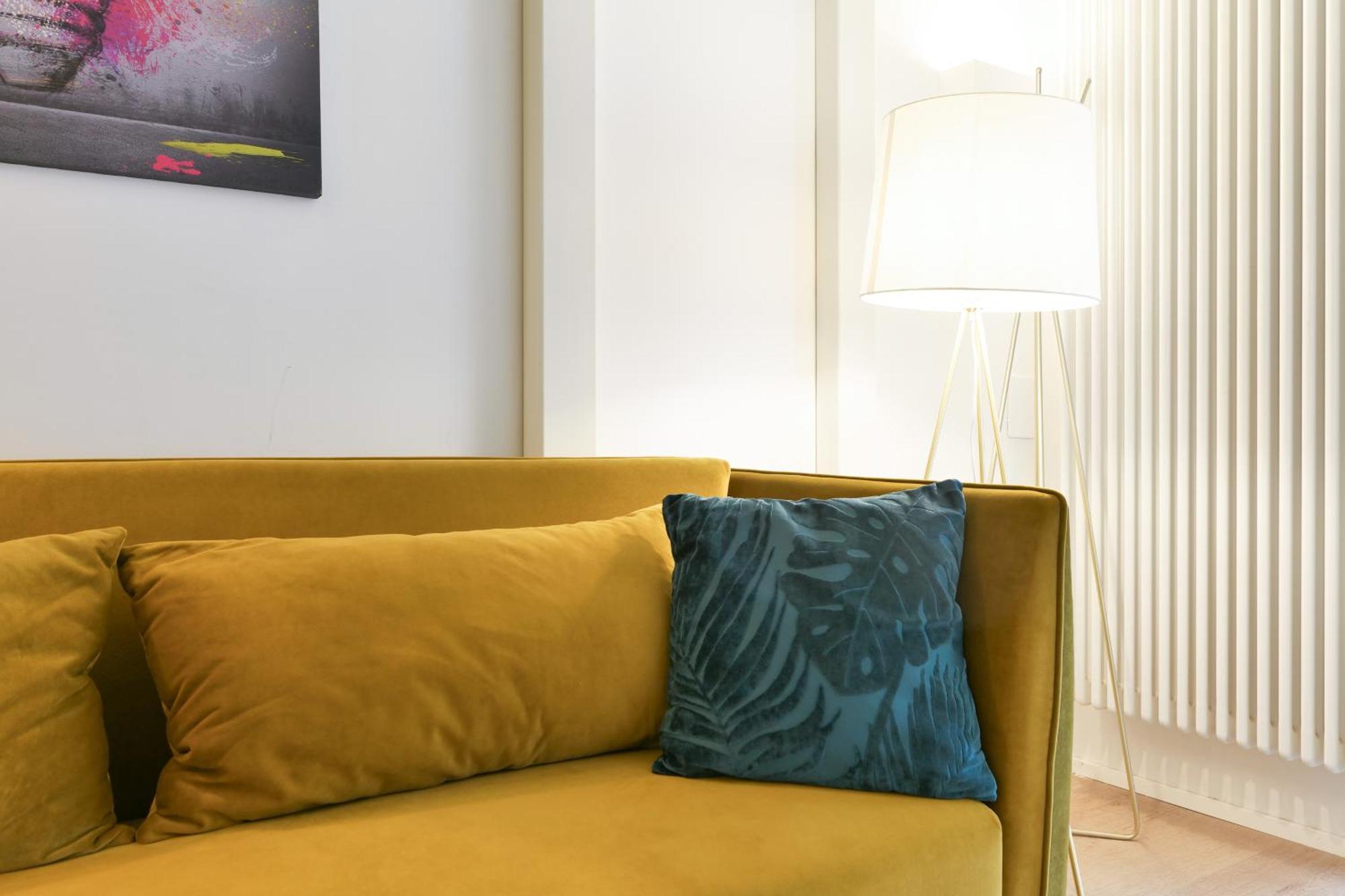 Primopiano - Aragona Flats Lägenhet Milano Exteriör bild