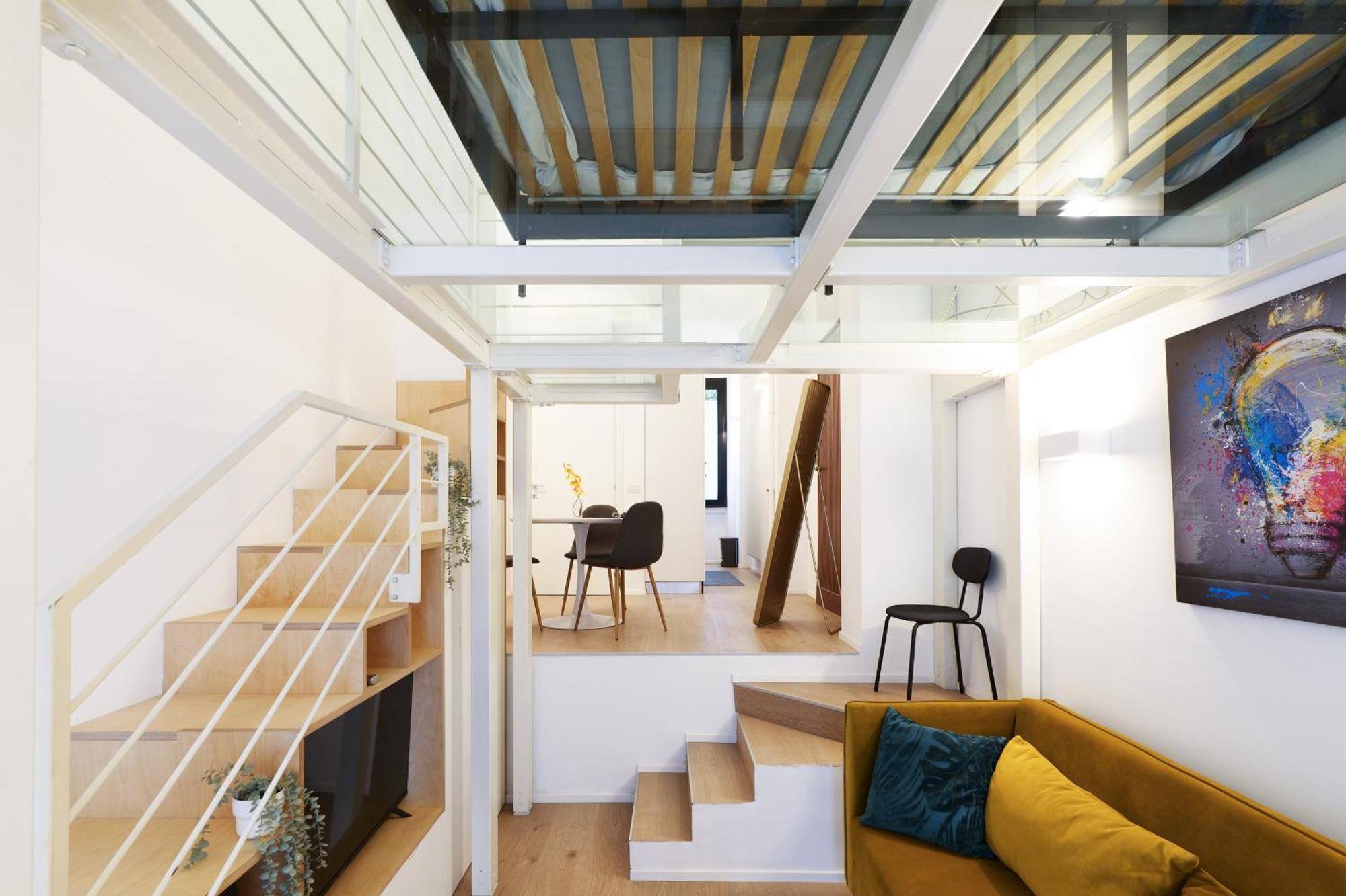 Primopiano - Aragona Flats Lägenhet Milano Exteriör bild