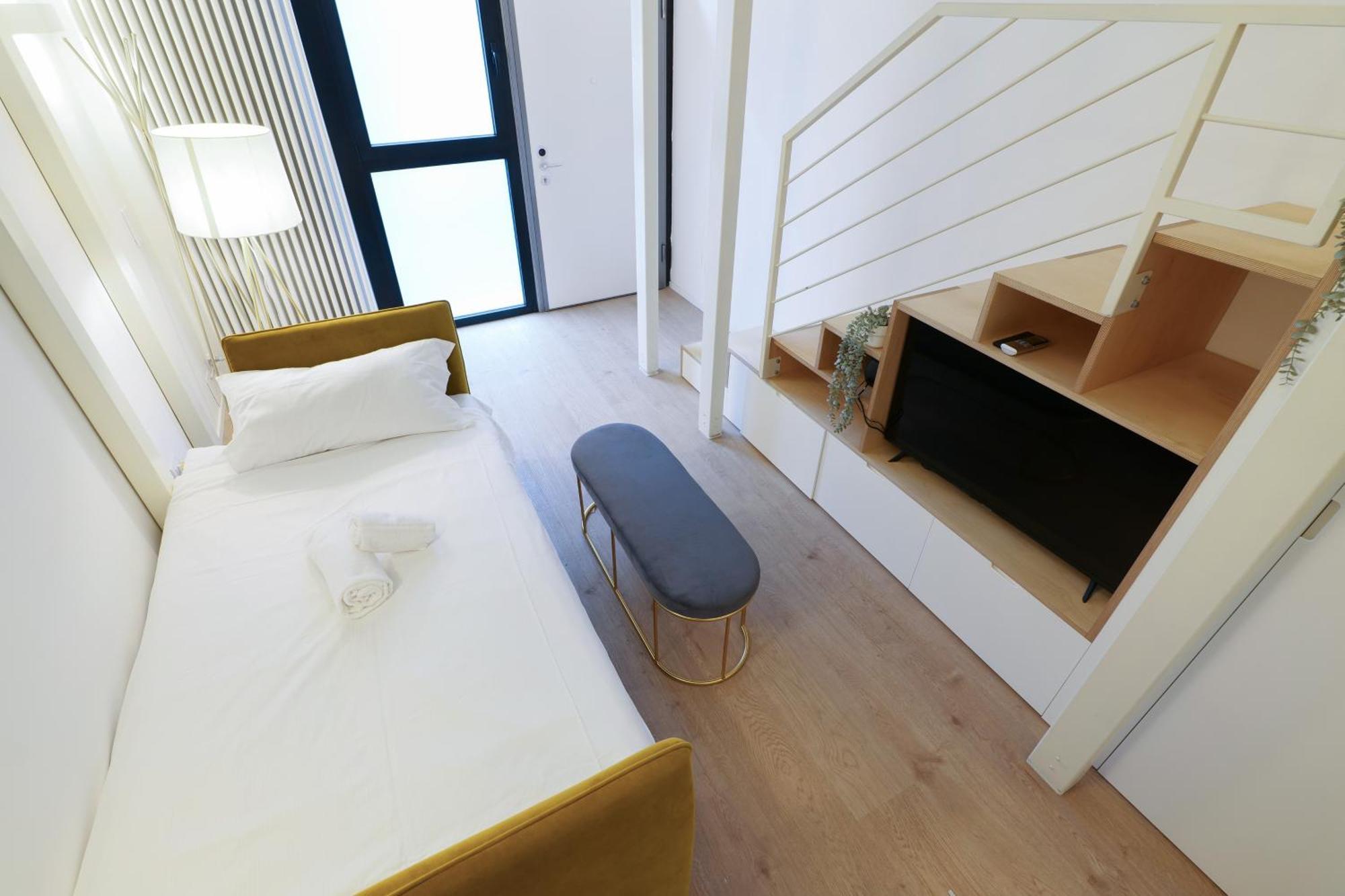 Primopiano - Aragona Flats Lägenhet Milano Exteriör bild