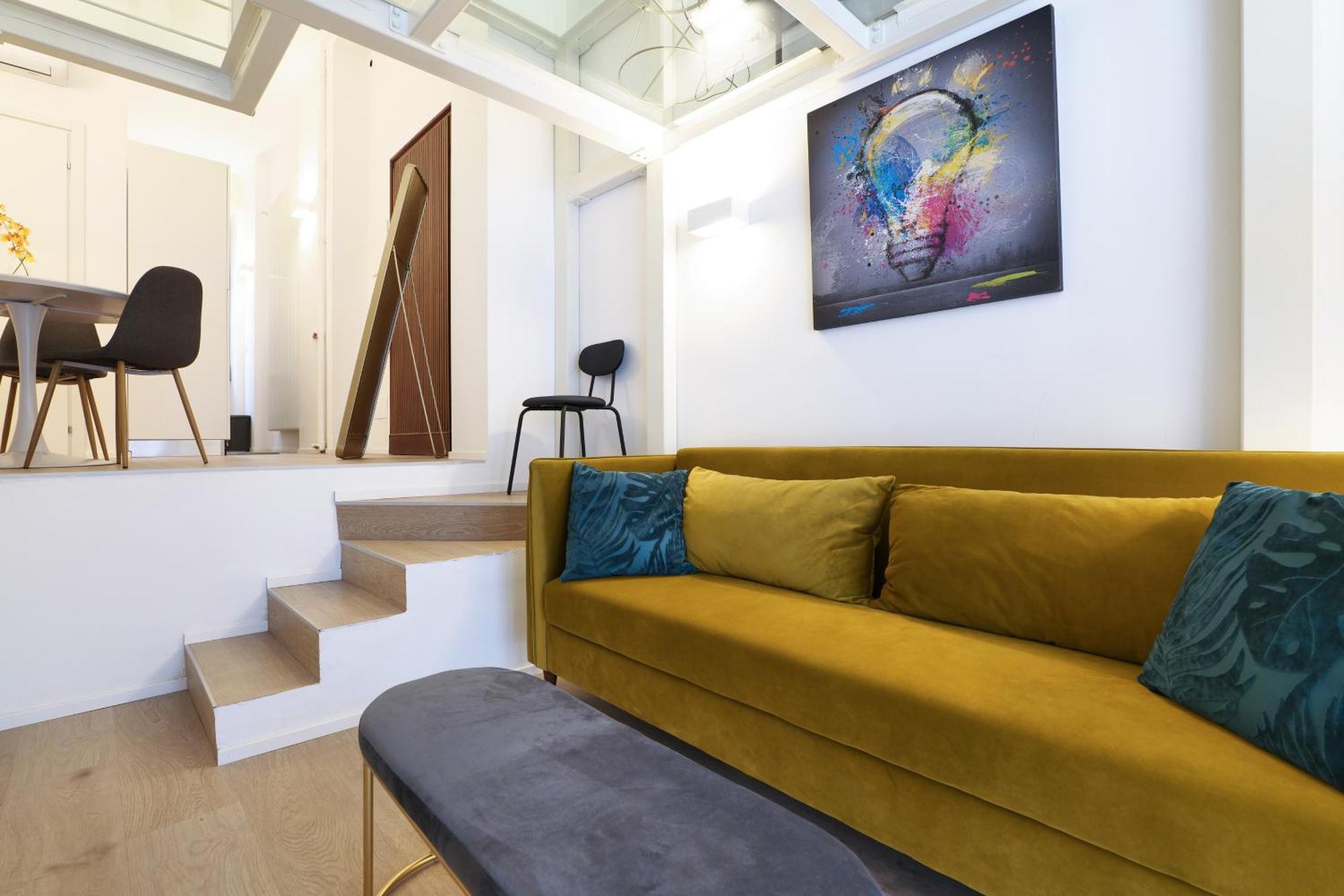 Primopiano - Aragona Flats Lägenhet Milano Exteriör bild