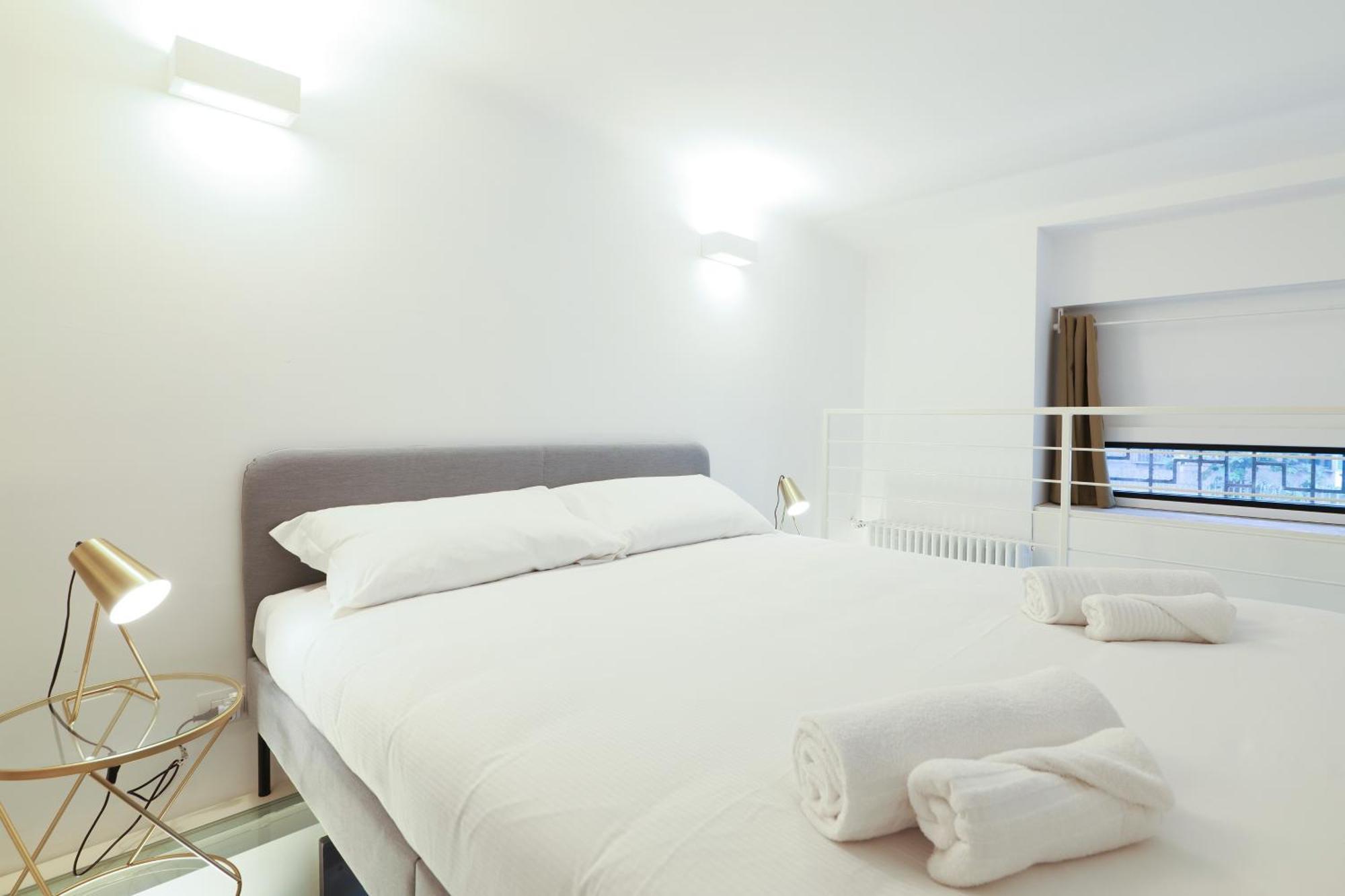 Primopiano - Aragona Flats Lägenhet Milano Exteriör bild