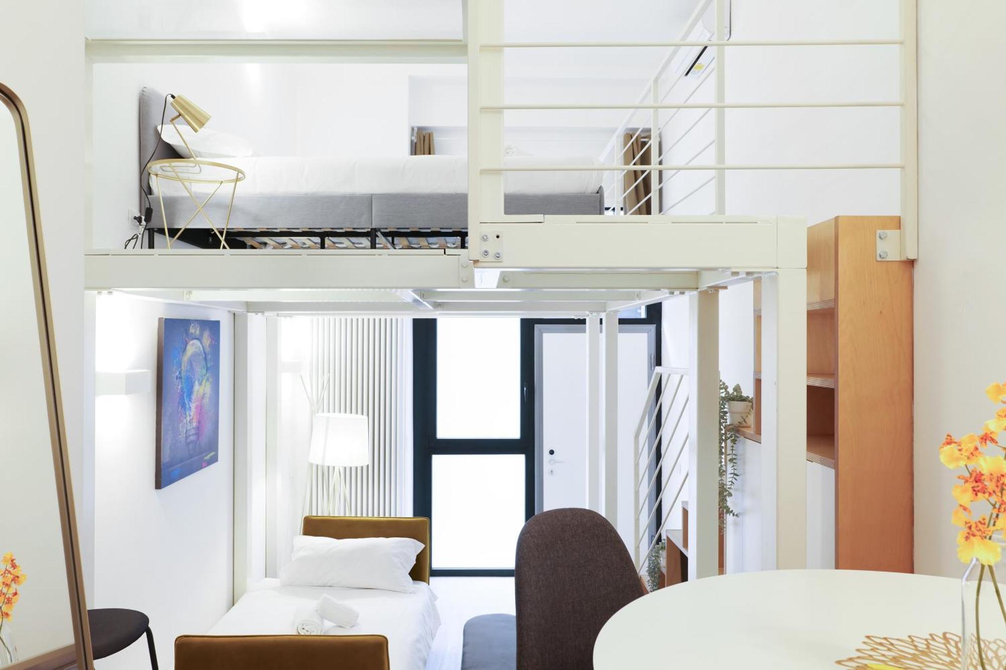 Primopiano - Aragona Flats Lägenhet Milano Exteriör bild