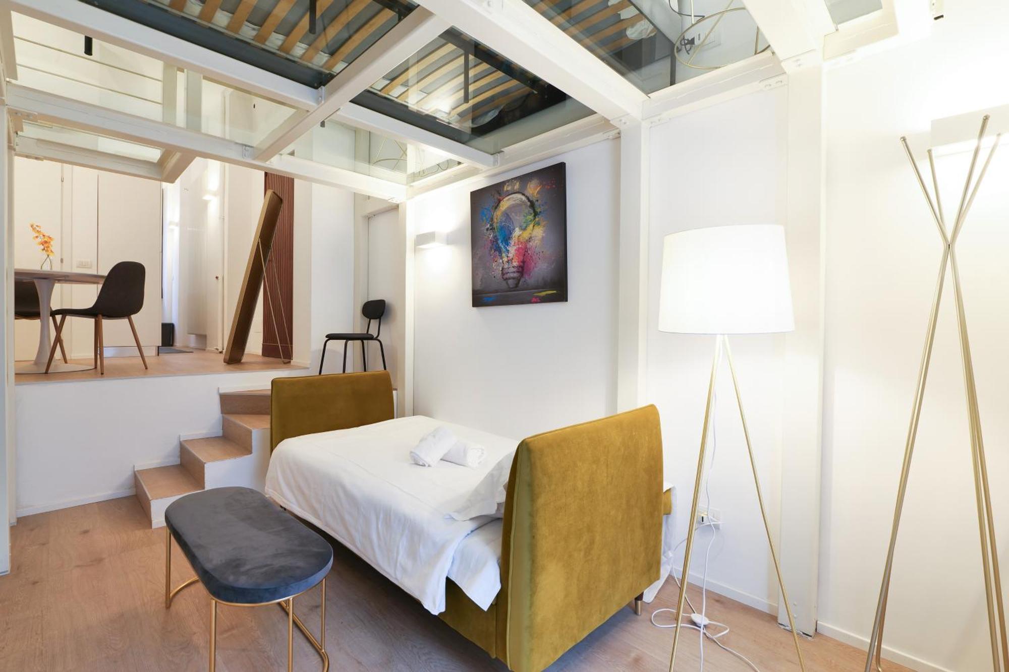 Primopiano - Aragona Flats Lägenhet Milano Exteriör bild