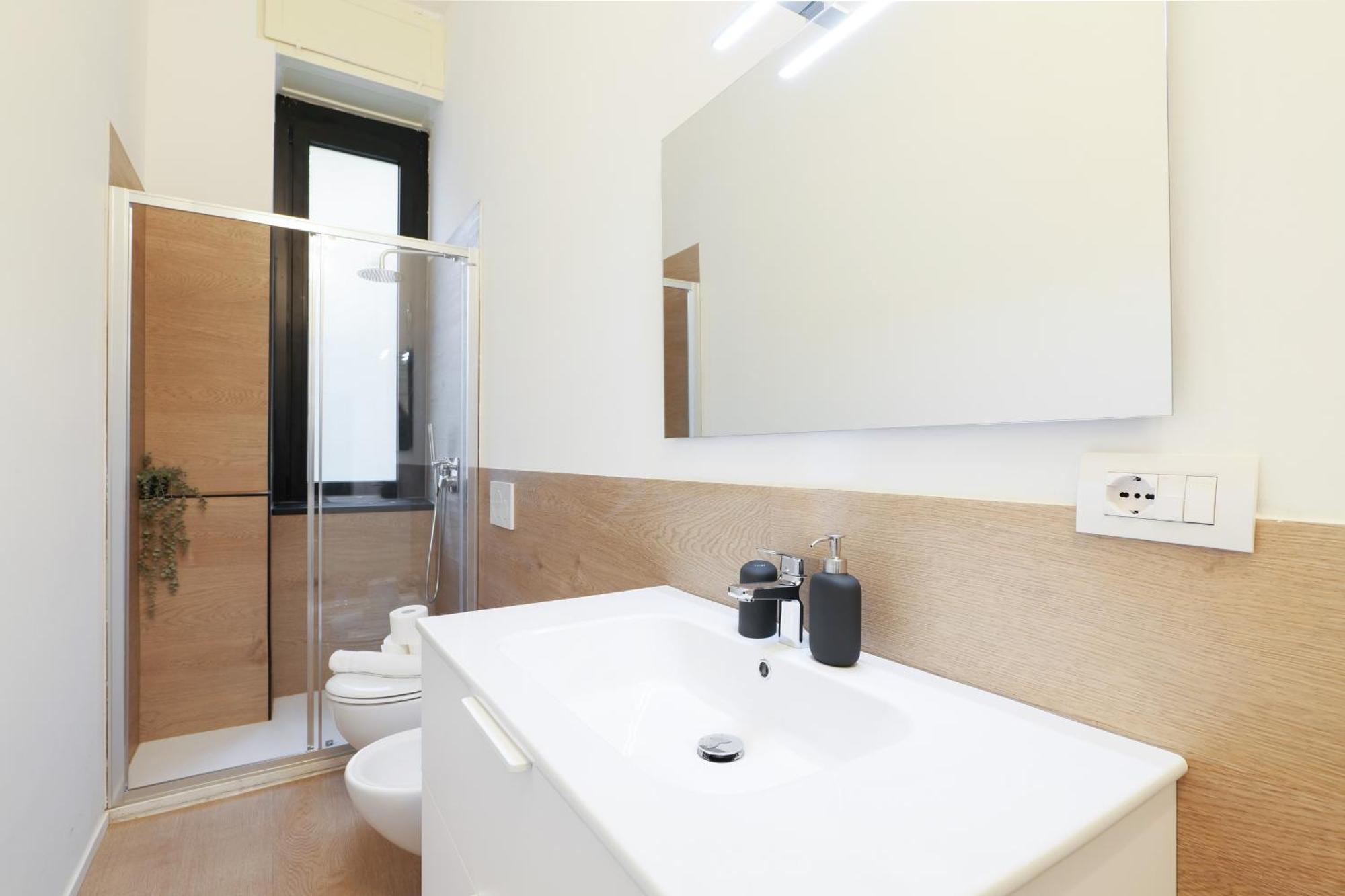 Primopiano - Aragona Flats Lägenhet Milano Exteriör bild