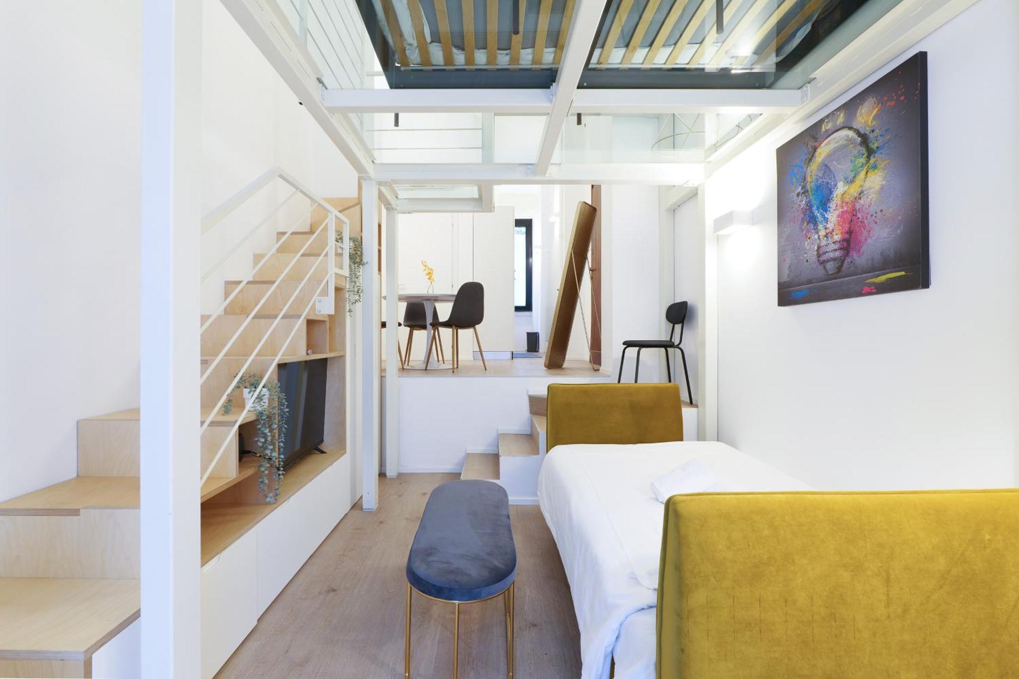 Primopiano - Aragona Flats Lägenhet Milano Exteriör bild