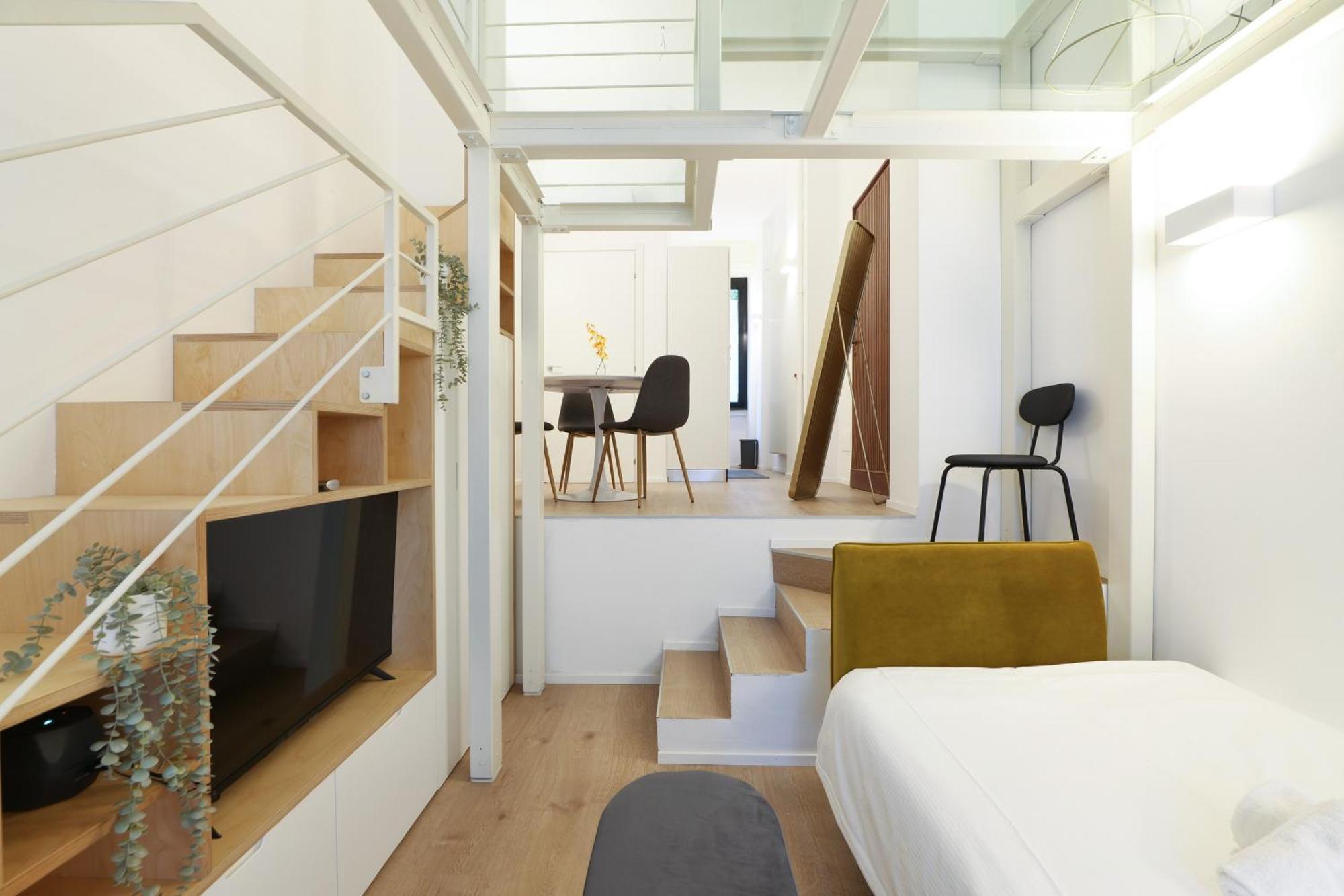 Primopiano - Aragona Flats Lägenhet Milano Exteriör bild