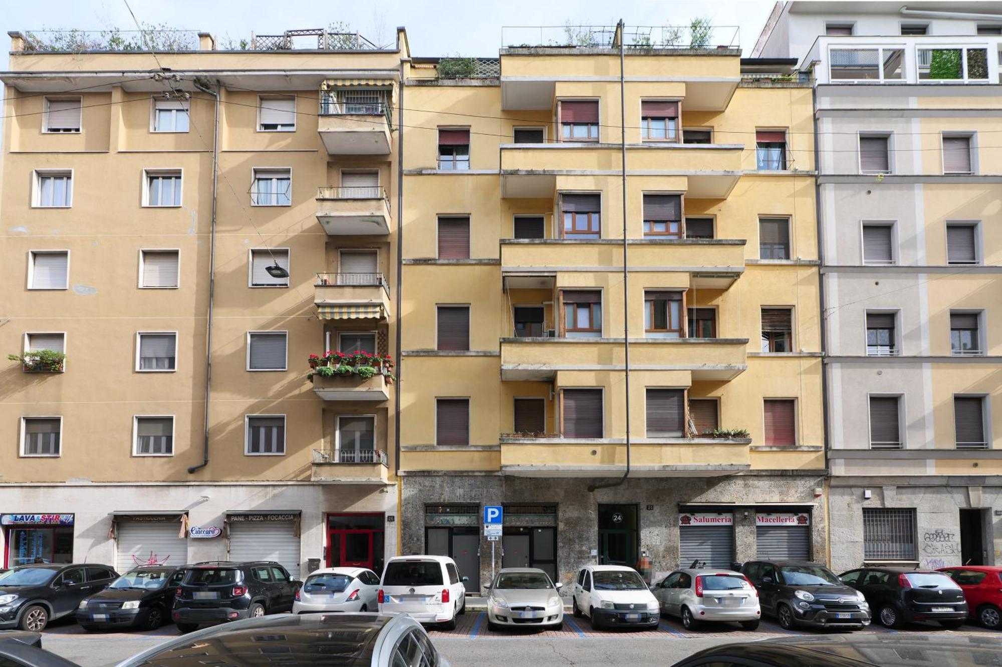 Primopiano - Aragona Flats Lägenhet Milano Exteriör bild